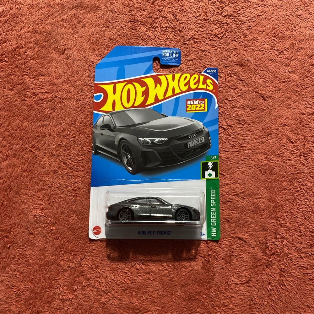 Hot Wheels Audi RS E-Tron GT